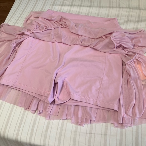 Blogilates Ballerina Skort Medium Light Pink - Picture 5 of 7